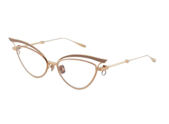 Valentino V-GLASSLINER VLX-118F-CA Rose Gold/Nude Enamel 55mm