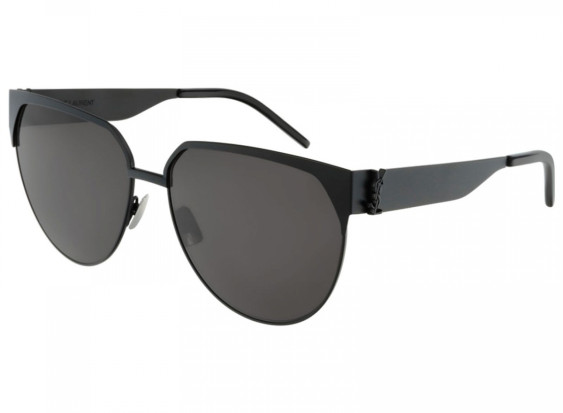 Saint Laurent SLM43 001 Black/Grey