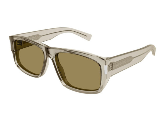 Saint Laurent SL689 005 Shiny Beige/Brown