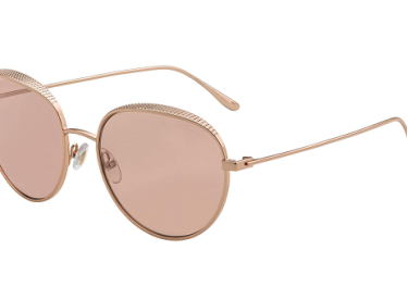 Jimmy Choo ELLO/S 0BKU 00 Red Gold / Pink