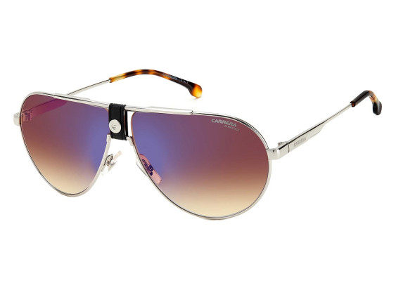 Carrera 1033/S 010/A8 Palladium/Brown Gradient Blue Mirror