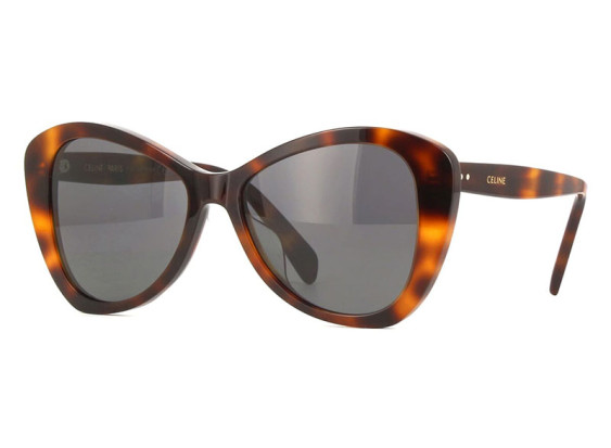 Celine CL40270U 53A Shiny Havana/Smoke