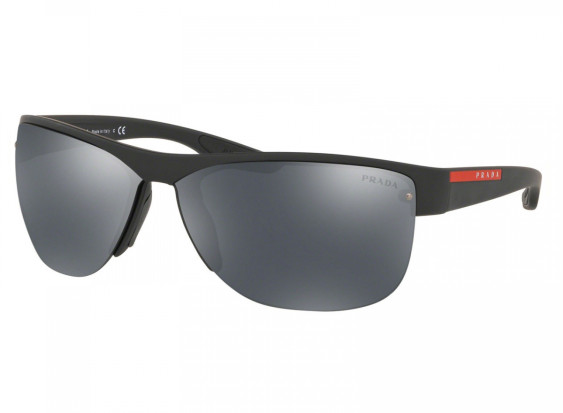 Prada PS17US DG05L0 Black Rubber