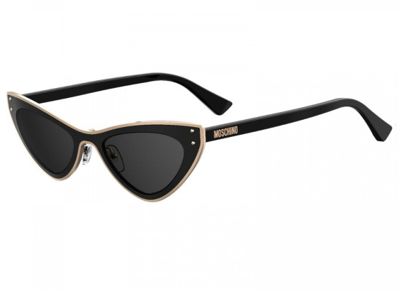 Moschino MOS051/S 807IR Black/Dark Grey