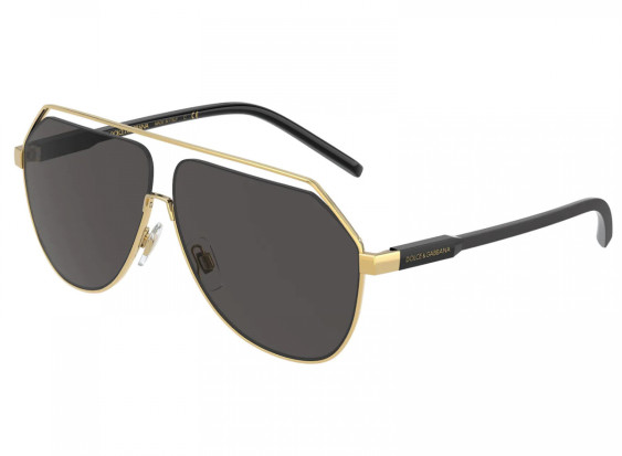 Dolce & Gabbana DG2266 02/87 Gold/Grey 63mm
