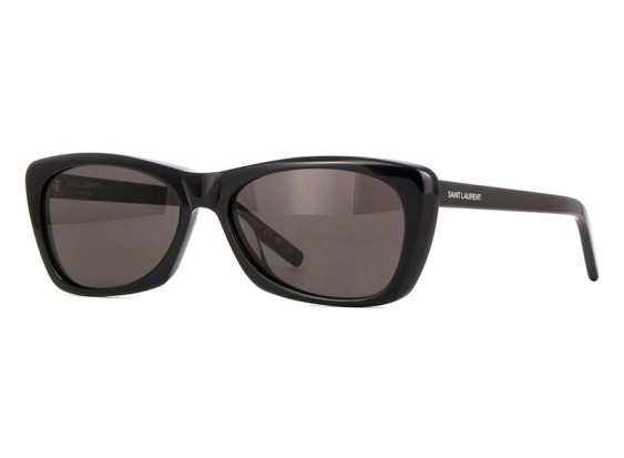 Saint Laurent SL613 001 Black/Black