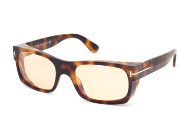Tom Ford FT1181 53E Blonde Havana/Brown