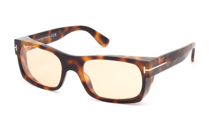Tom Ford FT1181 53E Blonde Havana/Brown