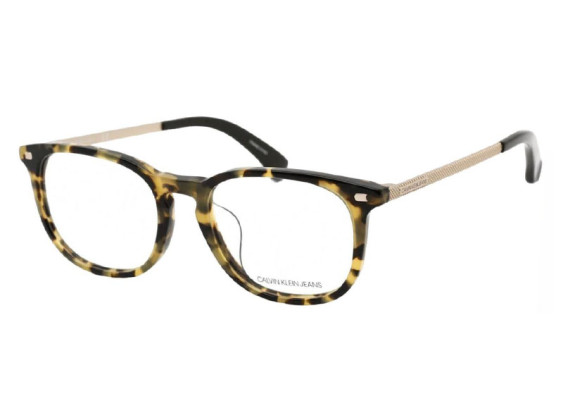 Calvin Klein Jeans CKJ493AF 221 Green Tortoise 53mm