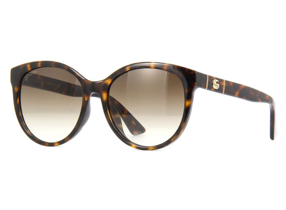 Gucci GG0636SK 002 Havana/Brown