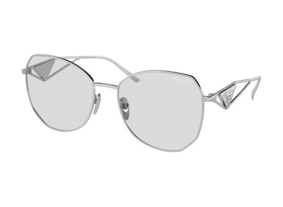 Prada PR57YS 1BC07D Silver/Grey Photochromic