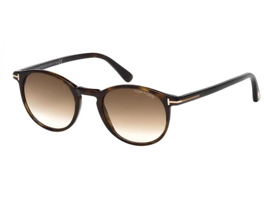 Tom Ford FT0539 53F Blonde Havana/Brown Gradient