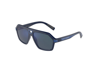 Dolce & Gabbana DG6176 329425 Blue/Dark Grey Mirror Blue