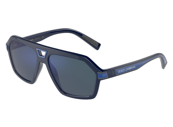 Dolce & Gabbana DG6176 329425 Blue/Dark Grey Mirror Blue