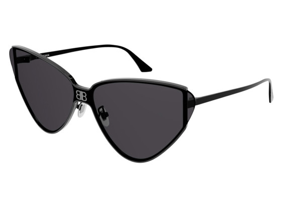 Balenciaga BB0191S 001 Black/Grey