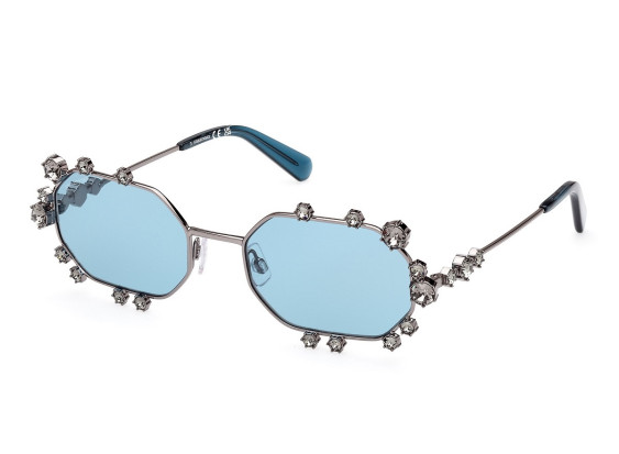 Swarovski SK0376 20V Grey/Blue