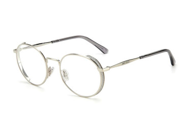 Jimmy Choo JC301 0010 00 Shiny Palladium 51mm