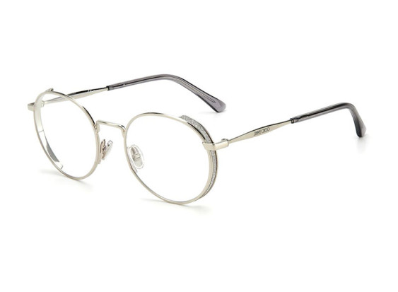 Jimmy Choo JC301 0010 00 Shiny Palladium 51mm