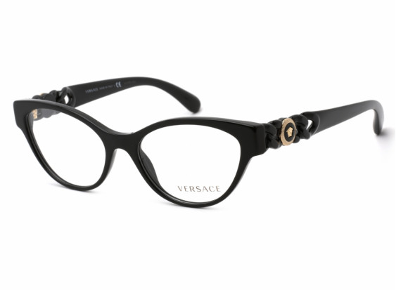 Versace VE3305 GB1 Black 53mm