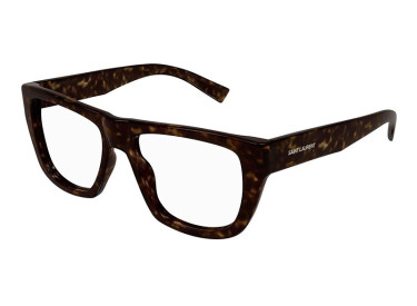 Saint Laurent SL714 002 Dark Havana 55mm