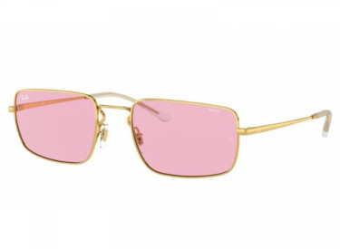 Ray Ban RB3669 001/Q3 Gold/Pink