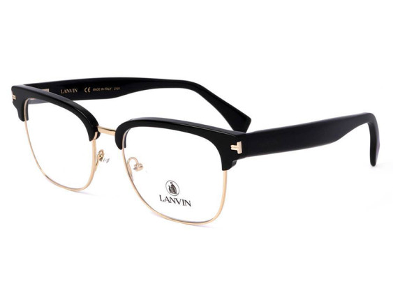 Lanvin LNV2109 001 Black 53mm