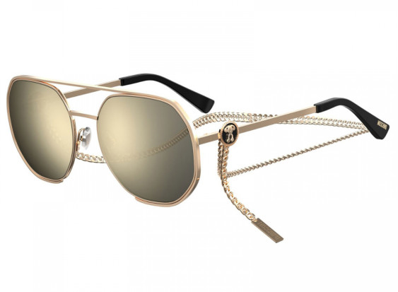 Moschino MOS052/S 000UE Rose Gold/Grey Ivory