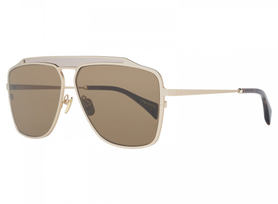 Yohji Yamamoto YY7040 403 Matte Gold/Brown