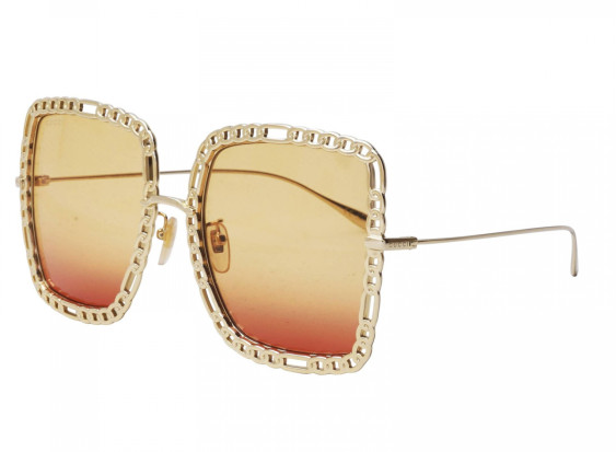 Gucci GG1033S 001 Gold/Yellow