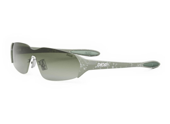 Dior DIORBAY M1U 55C1 Green/Green Gradient