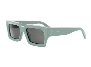 Celine CL40280U 93A Shiny Lime Transparent/Smoke