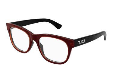 Gucci GG1796O 003 Burgundy Crystal on Black 52mm