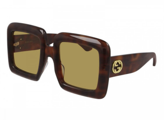 Gucci GG0783S 002 Shiny Havana