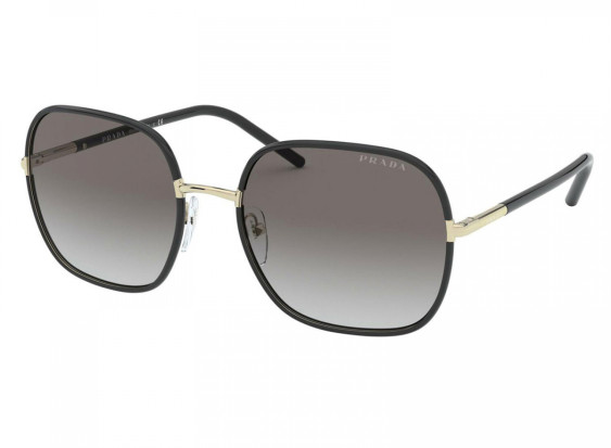 Prada PR67XS AAV0A7 Pale Gold/Black/Grey Gradient