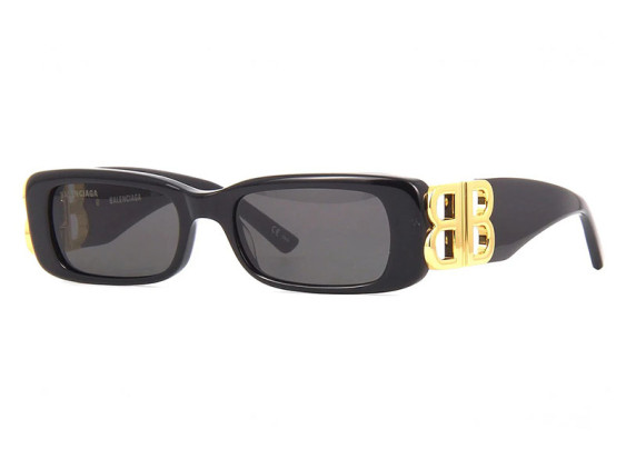 Balenciaga BB0096S 001 Black/Grey