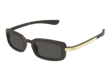 Gucci GG1943S 003 Shiny Metallic Brown/Grey