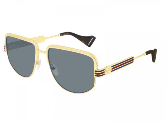 Gucci GG0585S 004 Gold/Blue