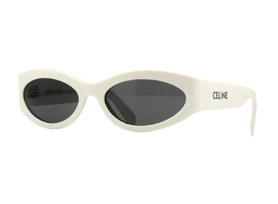Celine CL40288I 25A MONOCHROMS Ivory/Grey