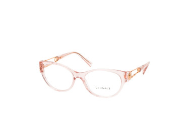 Versace VE3289 5339 Transparent Pink 52mm