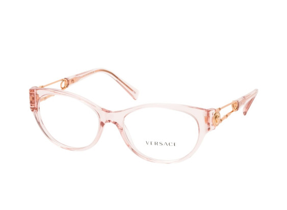 Versace VE3289 5339 Transparent Pink 52mm