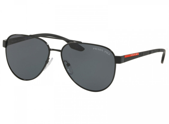 Prada PS54TS 5AV5Z1 Grey 58 mm