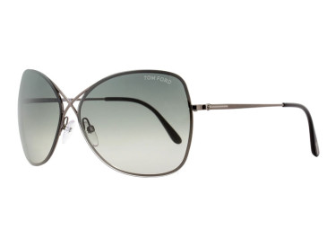 Tom Ford FT0250 08C Shiny Gumetal/Smoke Mirror