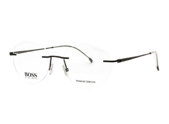 Hugo Boss BOSS 1266/D 0R80 00 Matte Dark Ruthenium 51mm