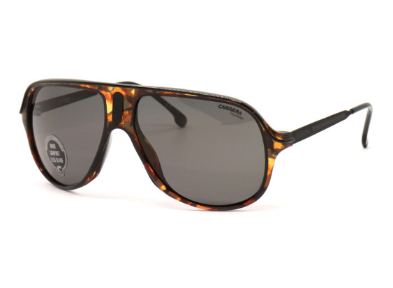Carrera SAFARI65/N 0WR9 M9 Havana Gold/Grey Polarized