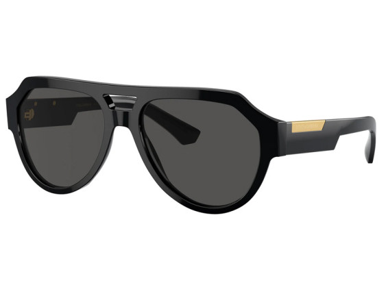 Dolce & Gabbana DG4466 501/87 Black/Dark Grey