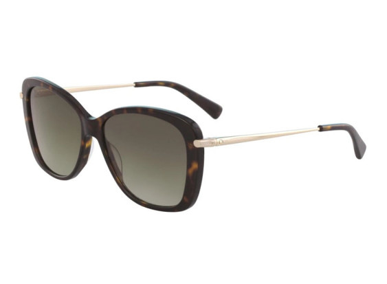 Longchamp LO616S 213 Dark Havana/Brown Gradient