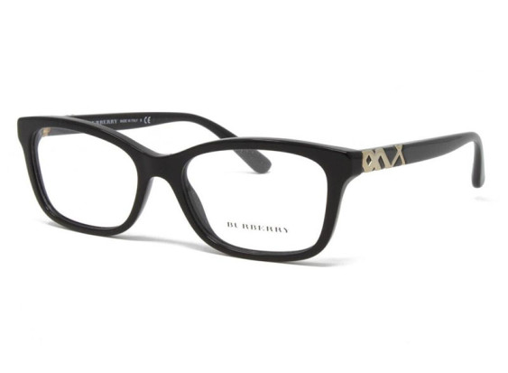 Burberry BE2249 3001 Black 52mm