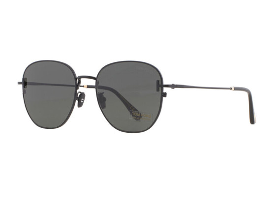 Tom Ford FT0976-K 02A Matte Black/Smoke
