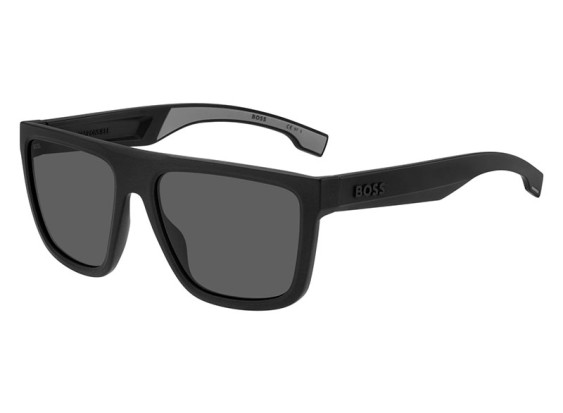 Hugo Boss BOSS 1451/S O6W/IR Matte Black/Grey/Grey