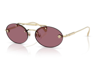 Versace VE2295 1252/1A Pale Gold/Violet